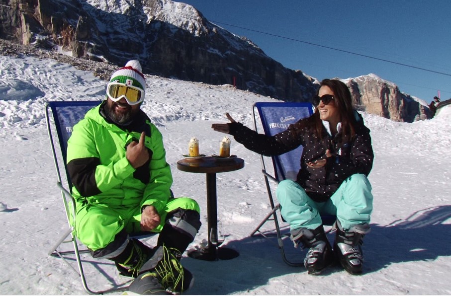 Debreceni Zita és Gianni Olaszországban