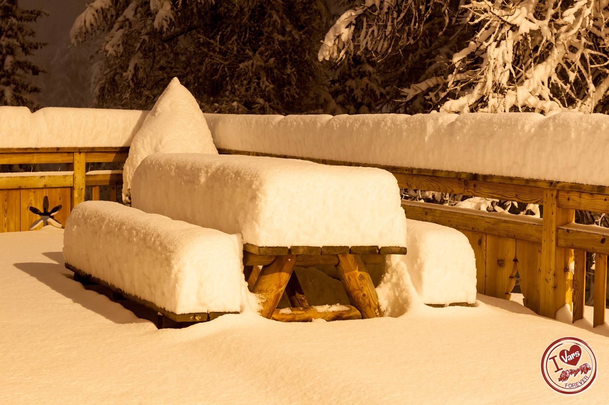 VARS la Forêt Blanche (Franciaország) vasárnap este