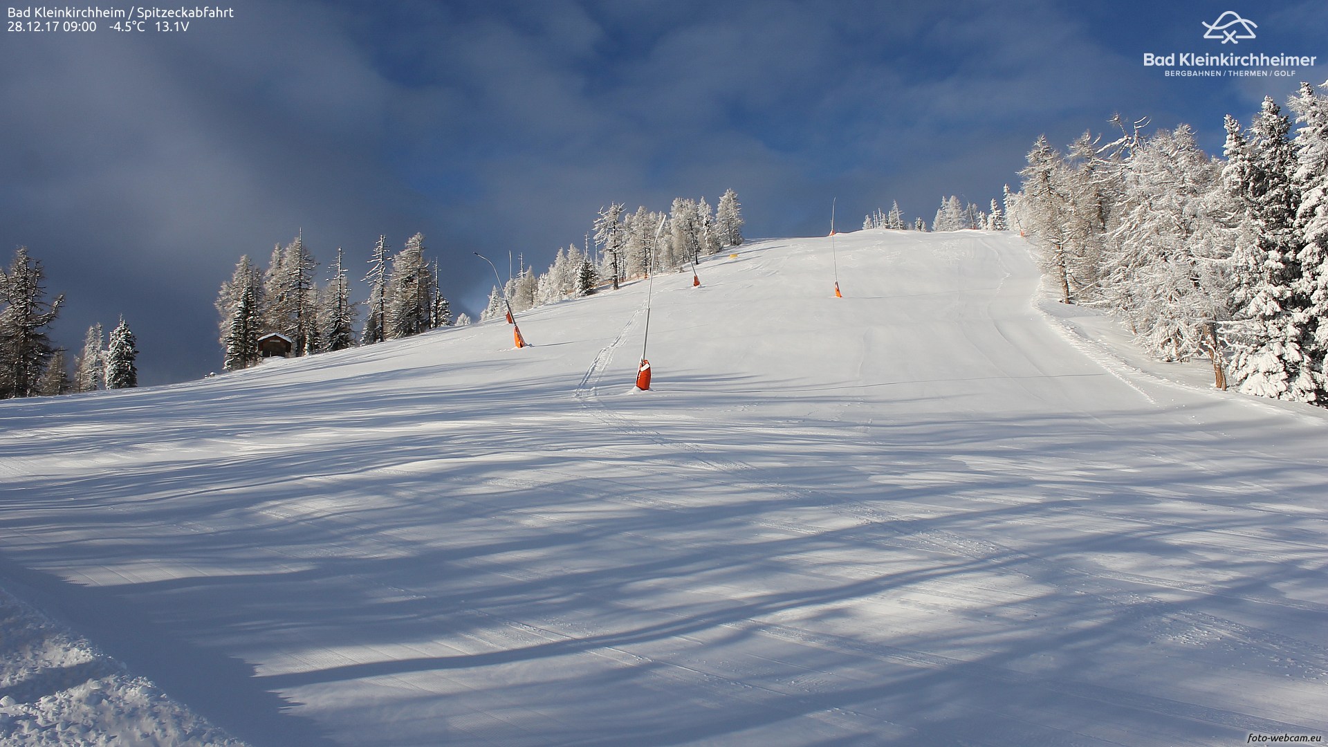 Bad Kleinkirchheim: néha már a Nap is kisüt