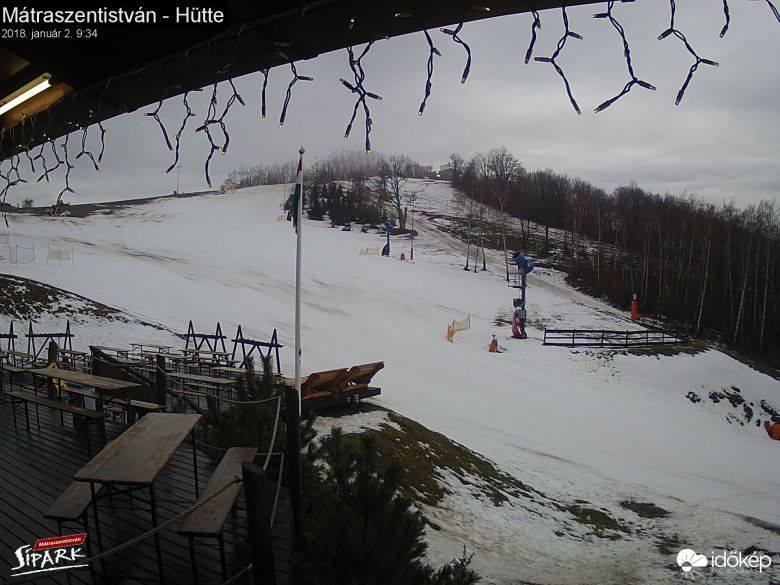 Mátraszentistvánban is harcolnak az időjárással