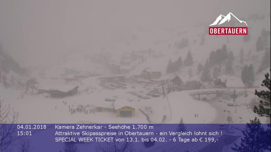 Obertauern ma délután - fotó: lifttársaság