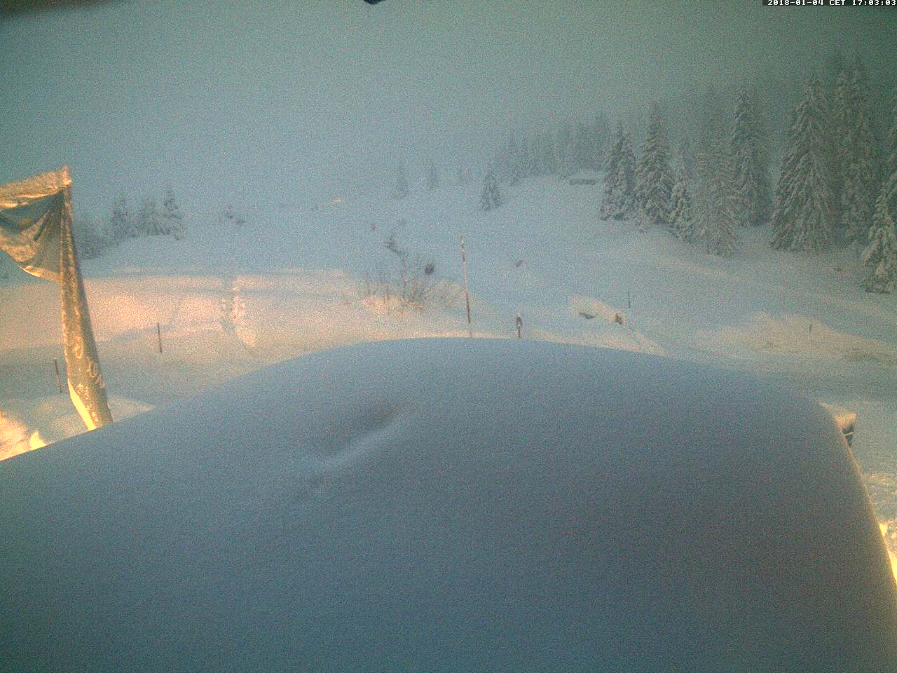 Hochkönig csütörtök kora este - fotó: Arthurhaus