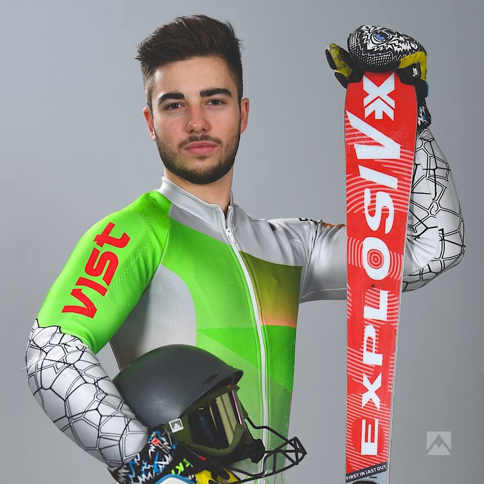 Kékesi Márton képviseli alpesi síben Magyarországot az idei téli olimpián.