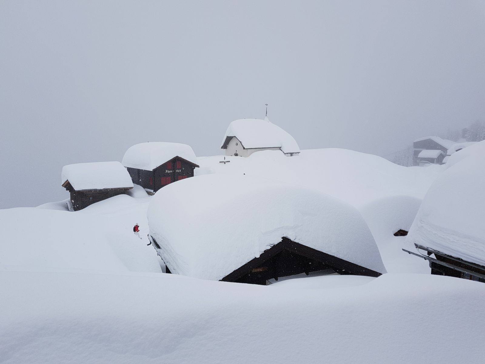 Svájc, Aletsch Arena