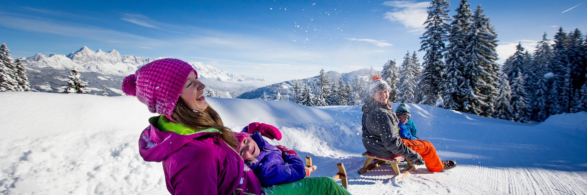 Szánkózás Stájerországban | Fotó: Steiermark Tourismus | ikarus.cc