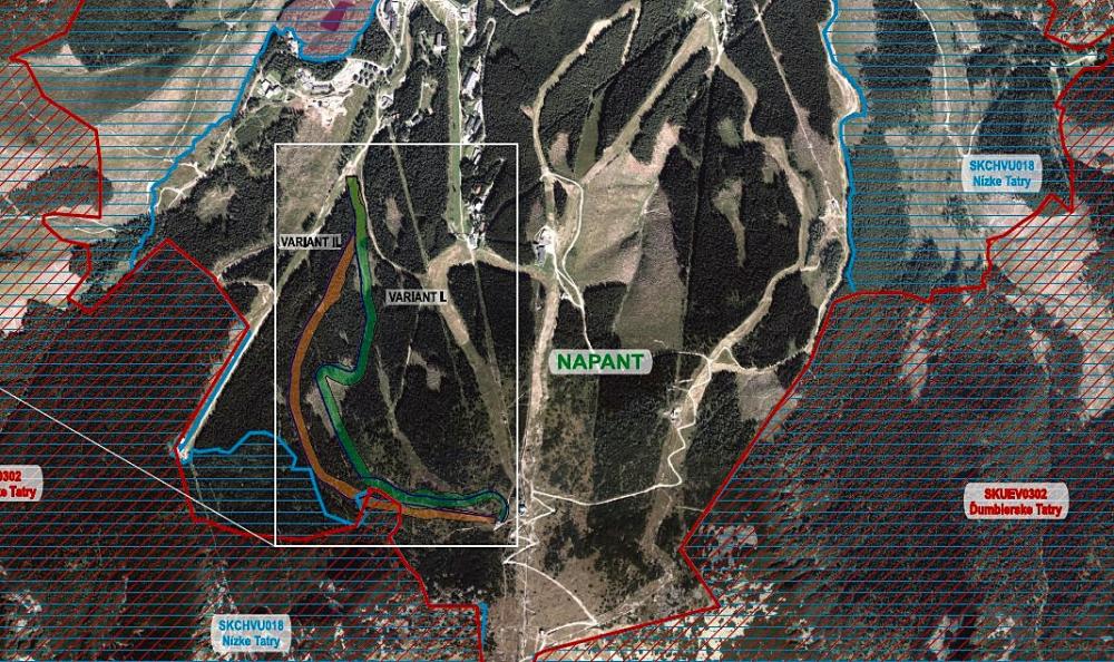 A két változat a bekeretezett részen. Kép: TMR