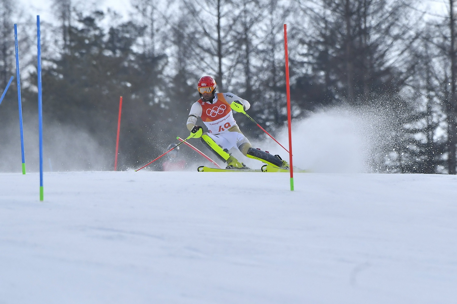 Samsal Dalibor a 32. helyen végzett. MTI Fotó: Czeglédi Zsolt