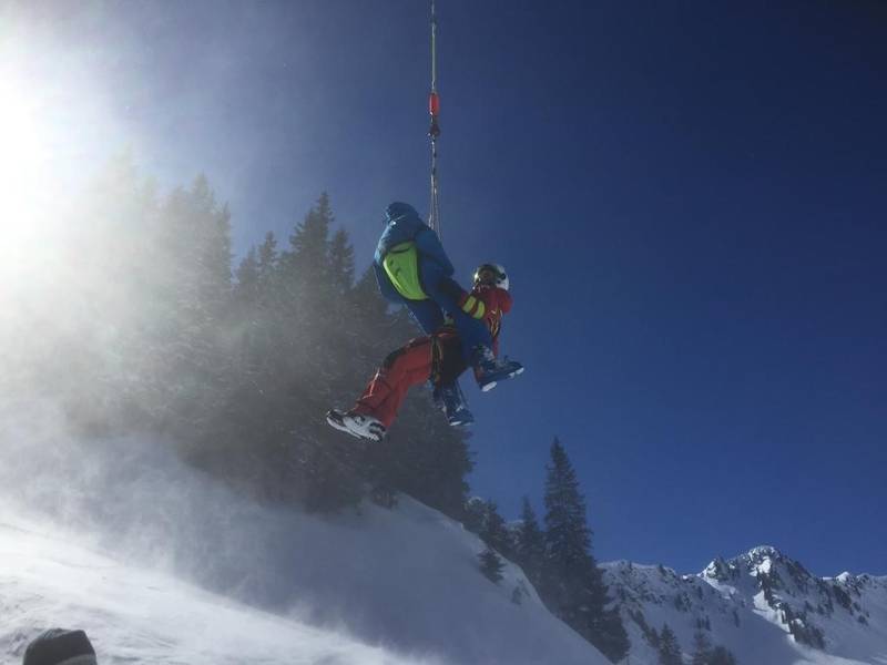 Kép: Bergrettung Salzburg