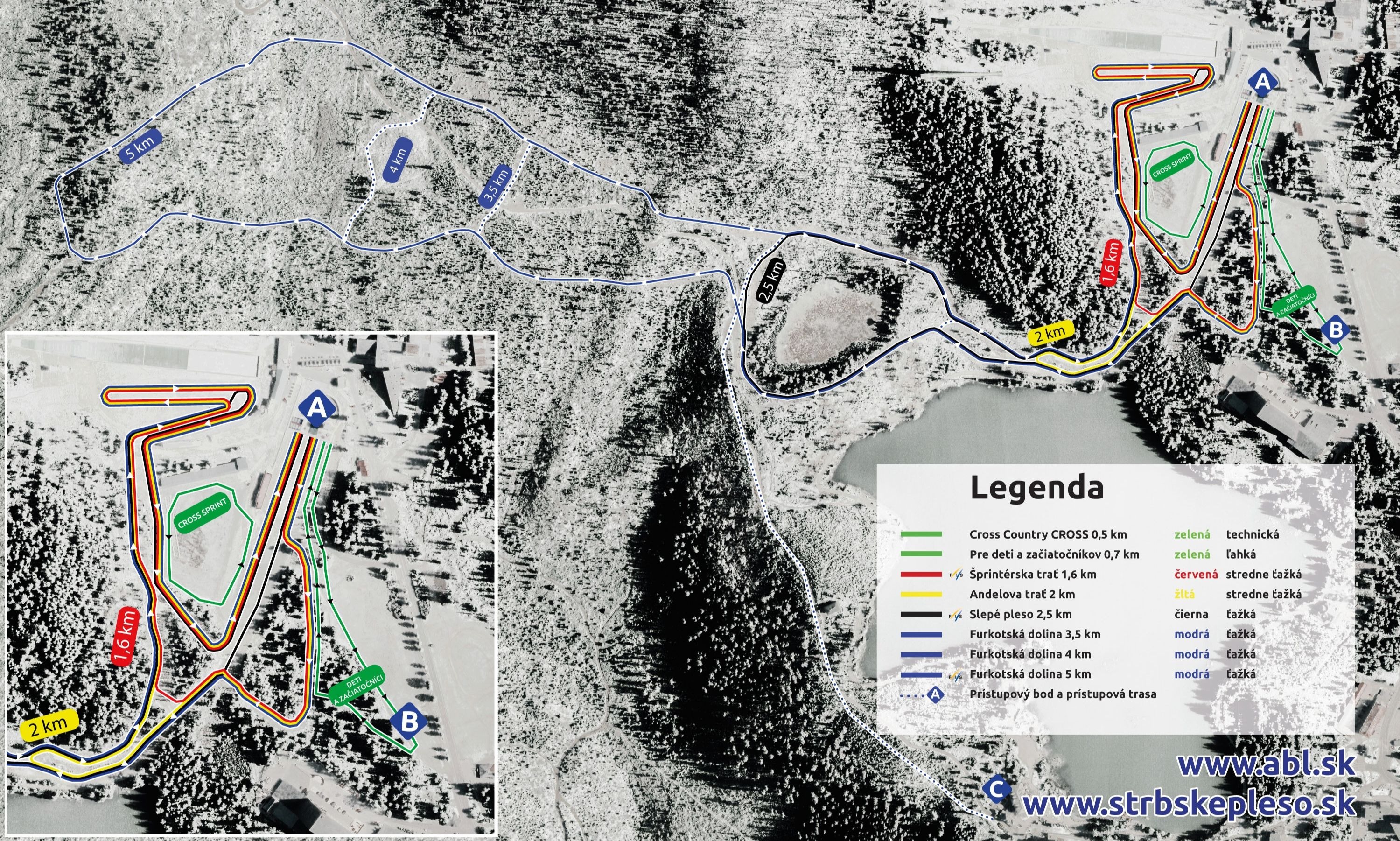 Csorba-tó északi síközpont