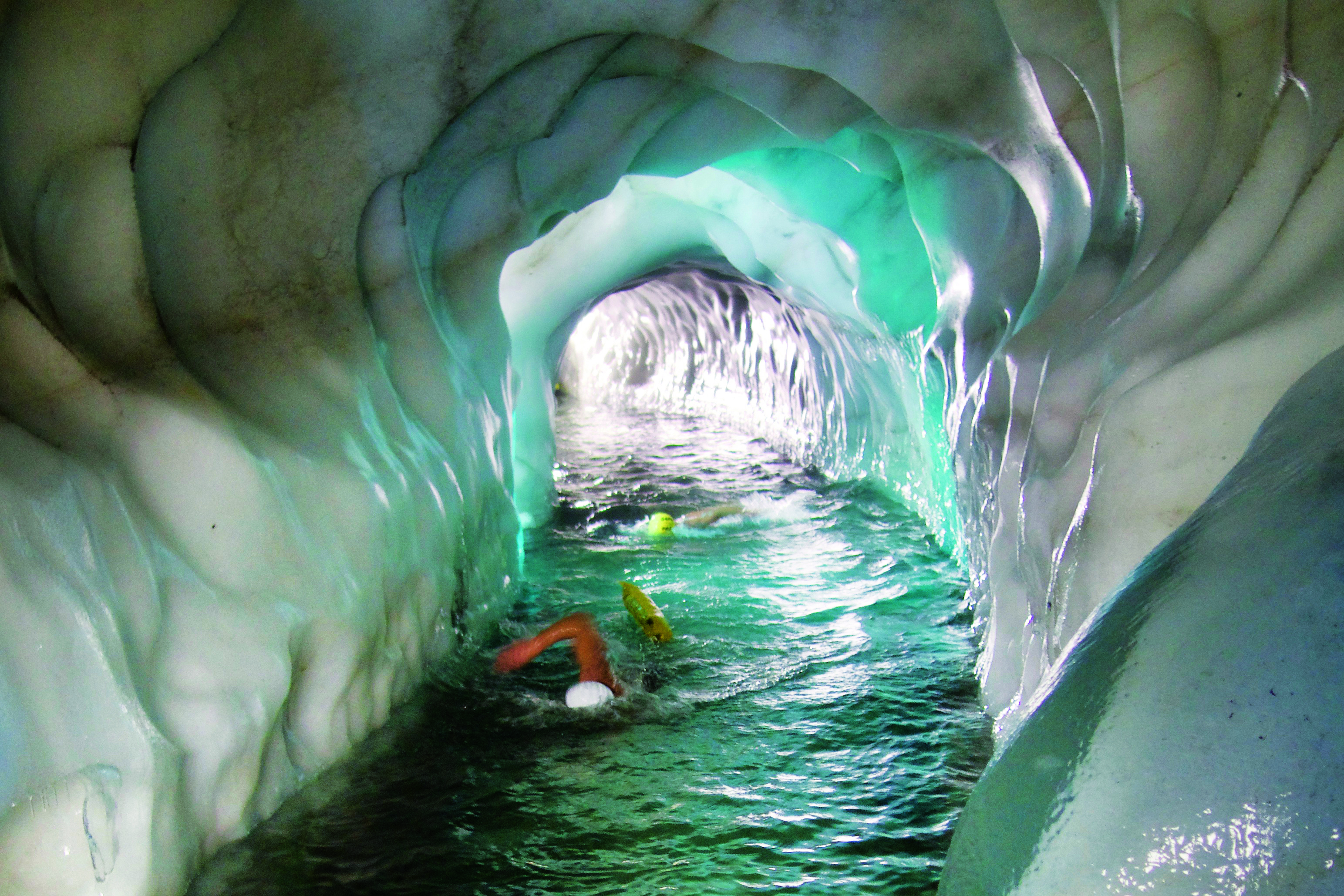 Ezt azért csak a bátrabbaknak..(© hindertuxergletscher.at)