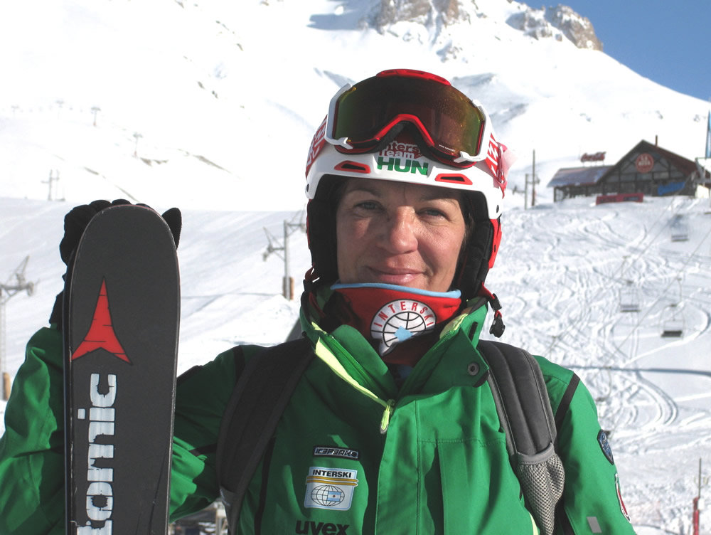 Dr. Egri Katalin, az SMSZ elnöke