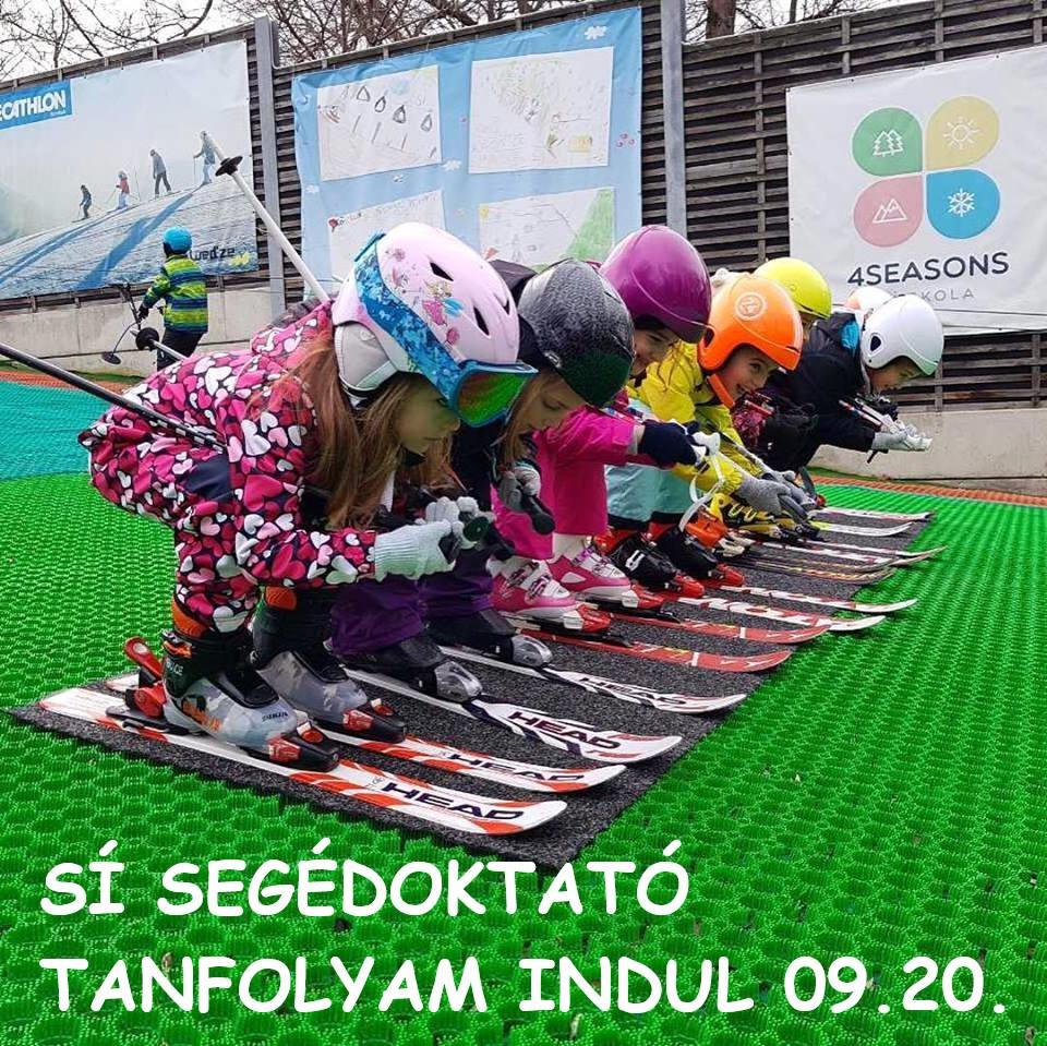 Sí segédoktató tanfolyam indul 2019. szeptember 20-án