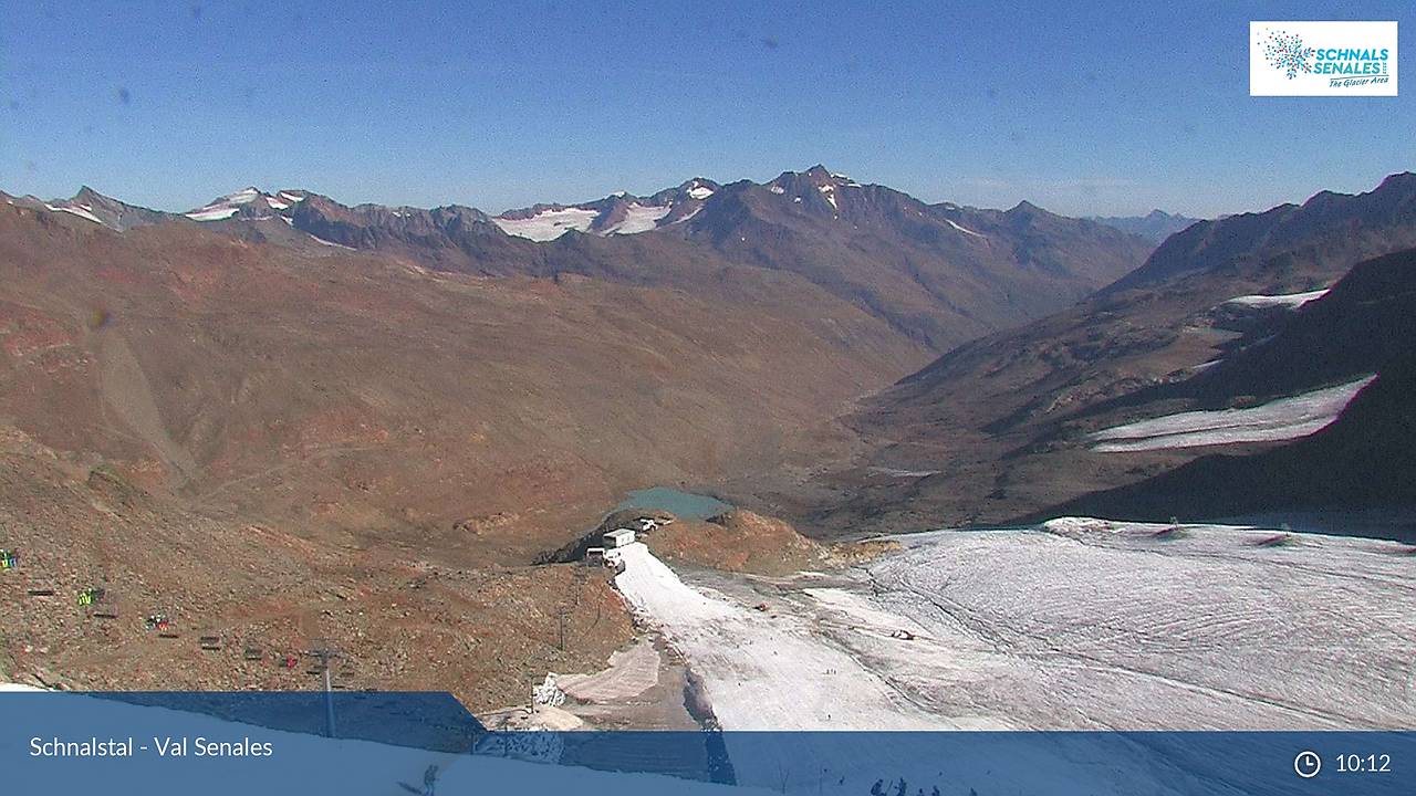 Webkamera: a pálya alsó része