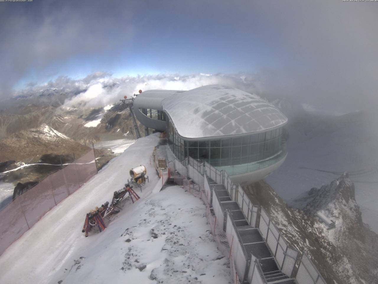 Pitztal - fotó: webkamera