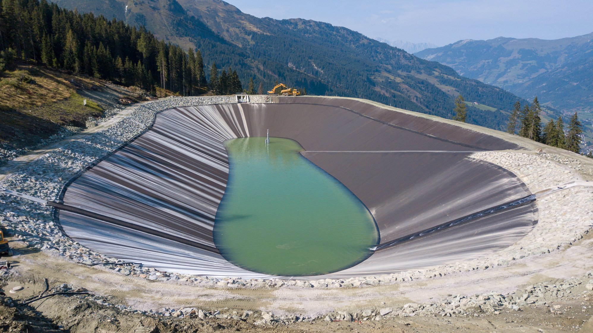 Gastein: új víztározó