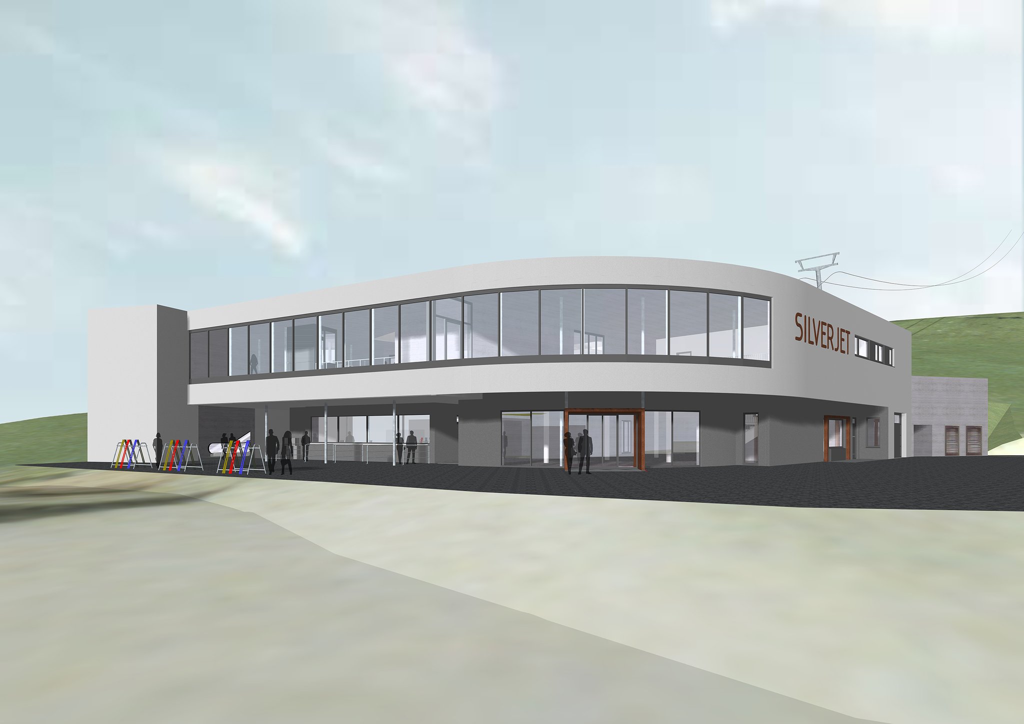 Katschberg: az új lift állomása