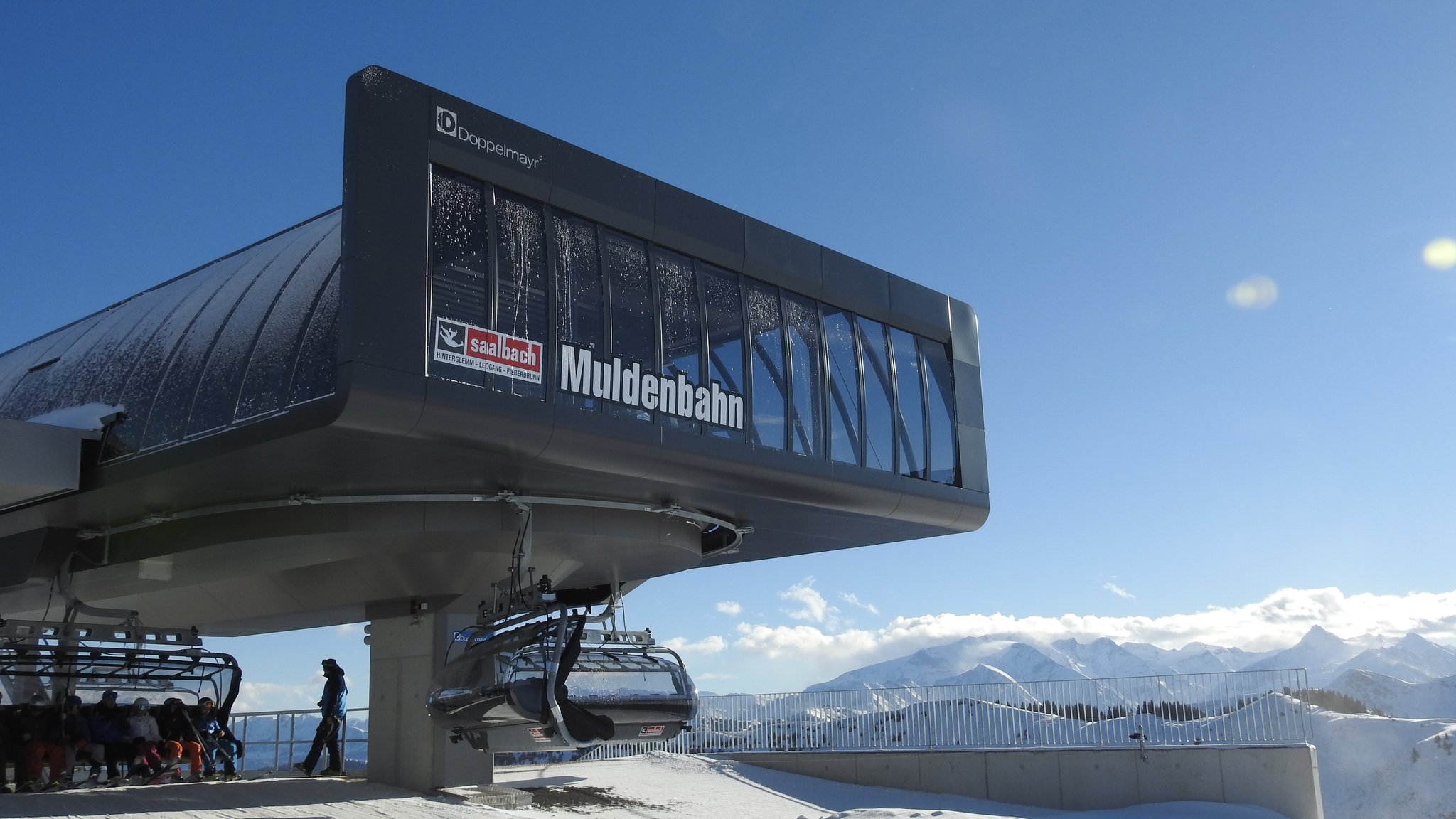 Muldenbahn a leogangi oldalon