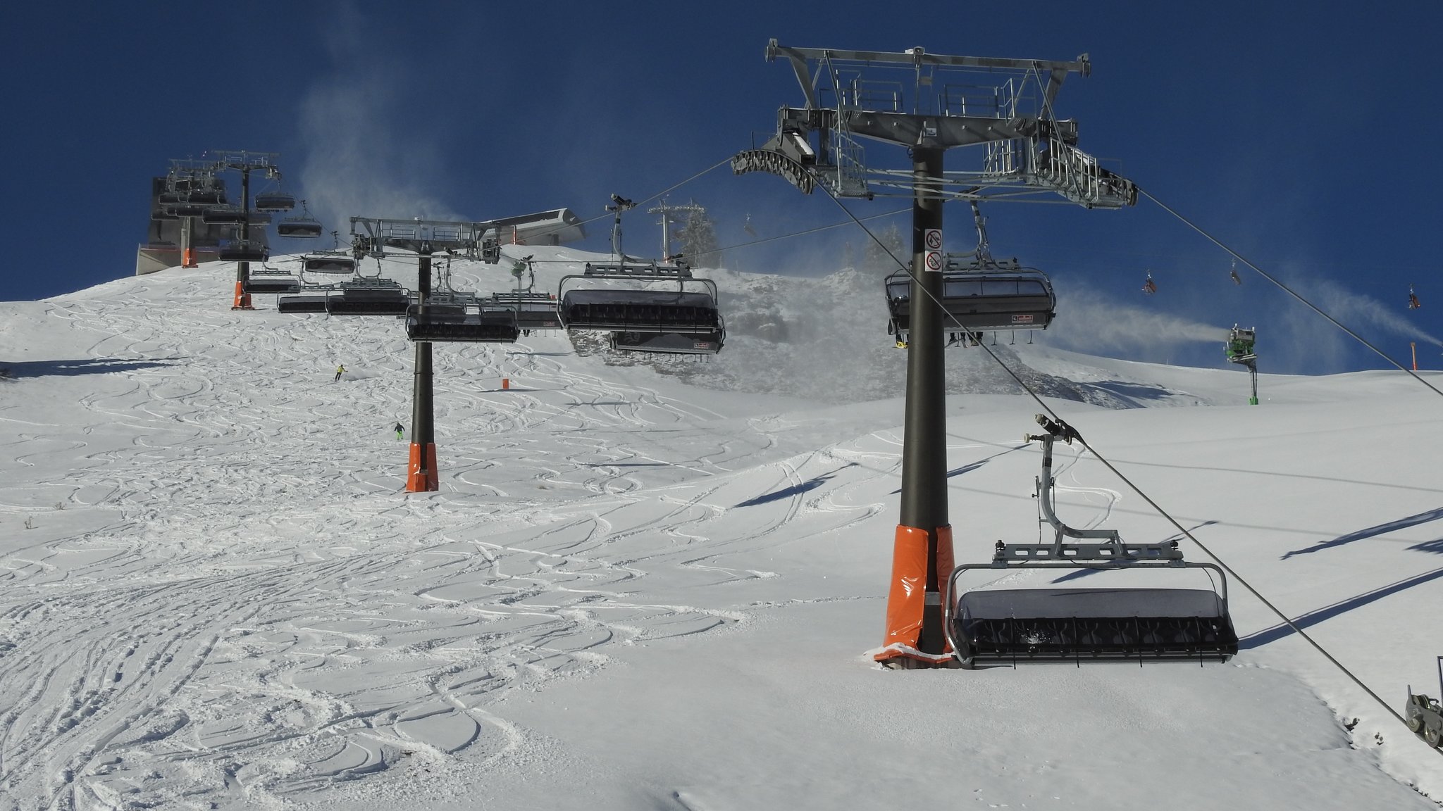 Muldenbahn a leogangi oldalon