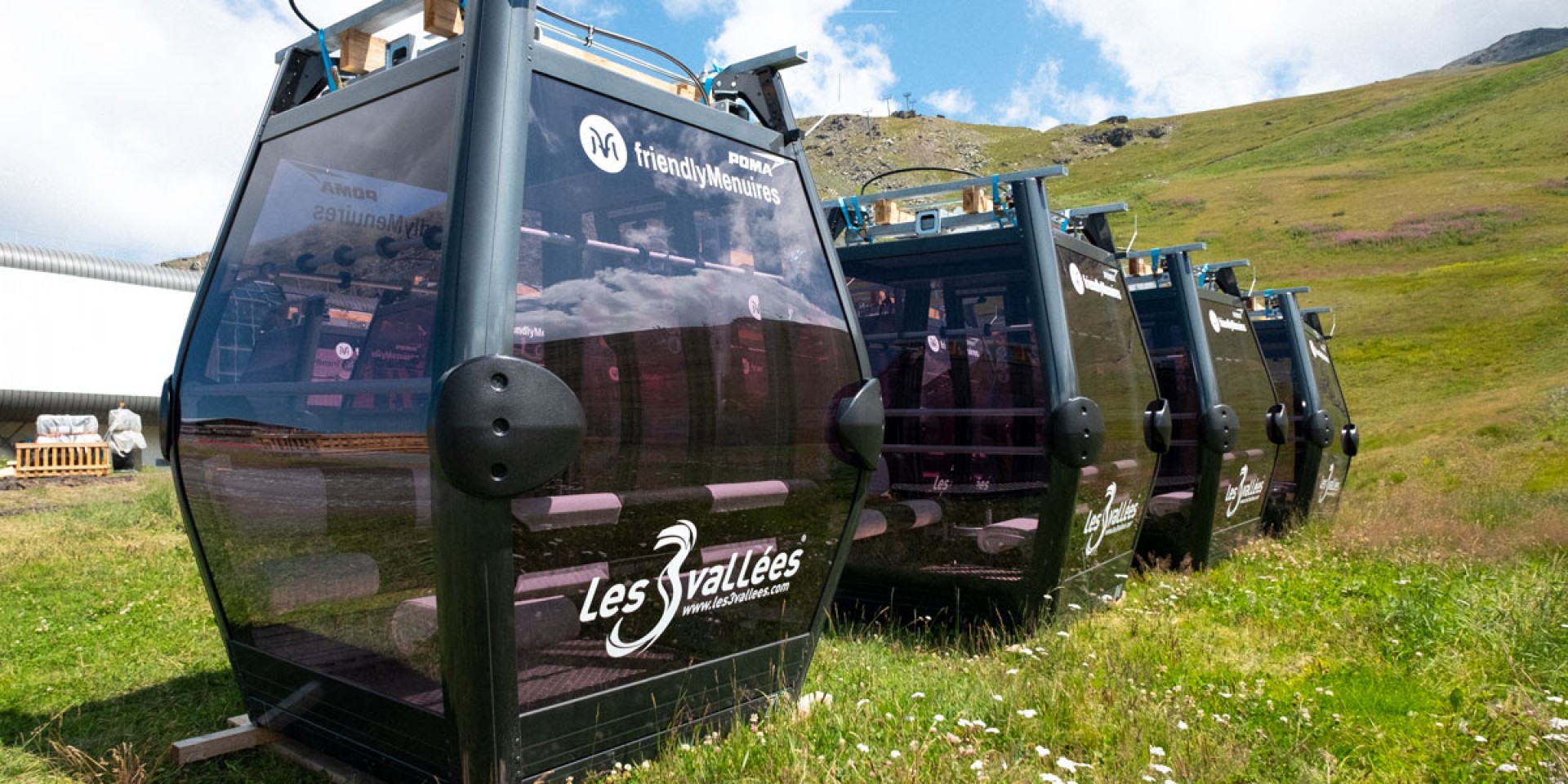 Les Menuires, 3-Völgy