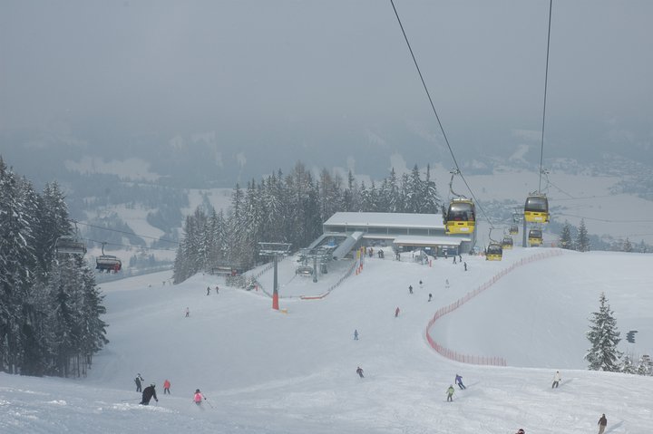 Hauser Kaibling (Schladming - Ausztria) ma reggel