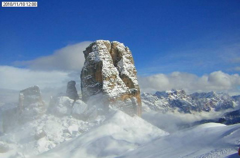 Cortina: webkamera kép szerda délelőtt
