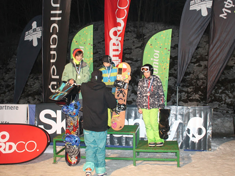 A legjobb három junior