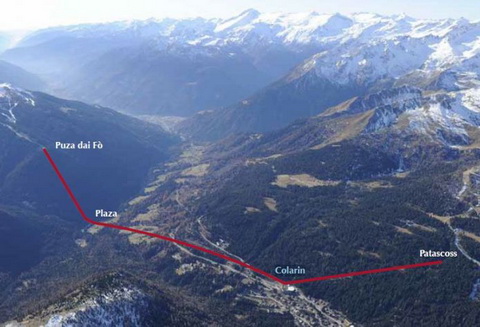 Hegyoldalakat köt össze az új kabinos