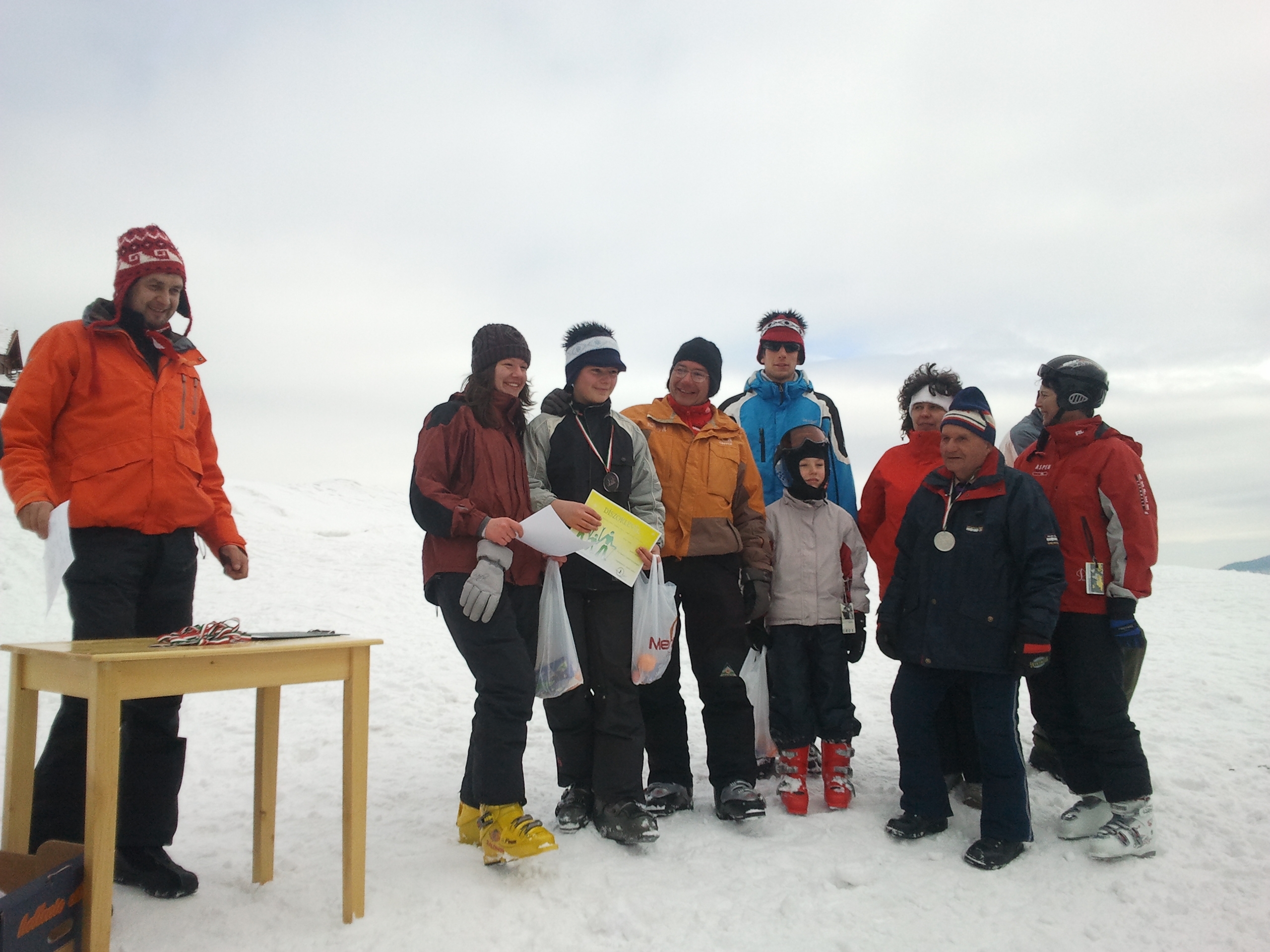 A vándorkupa tulajdonosai, az Imetsek család