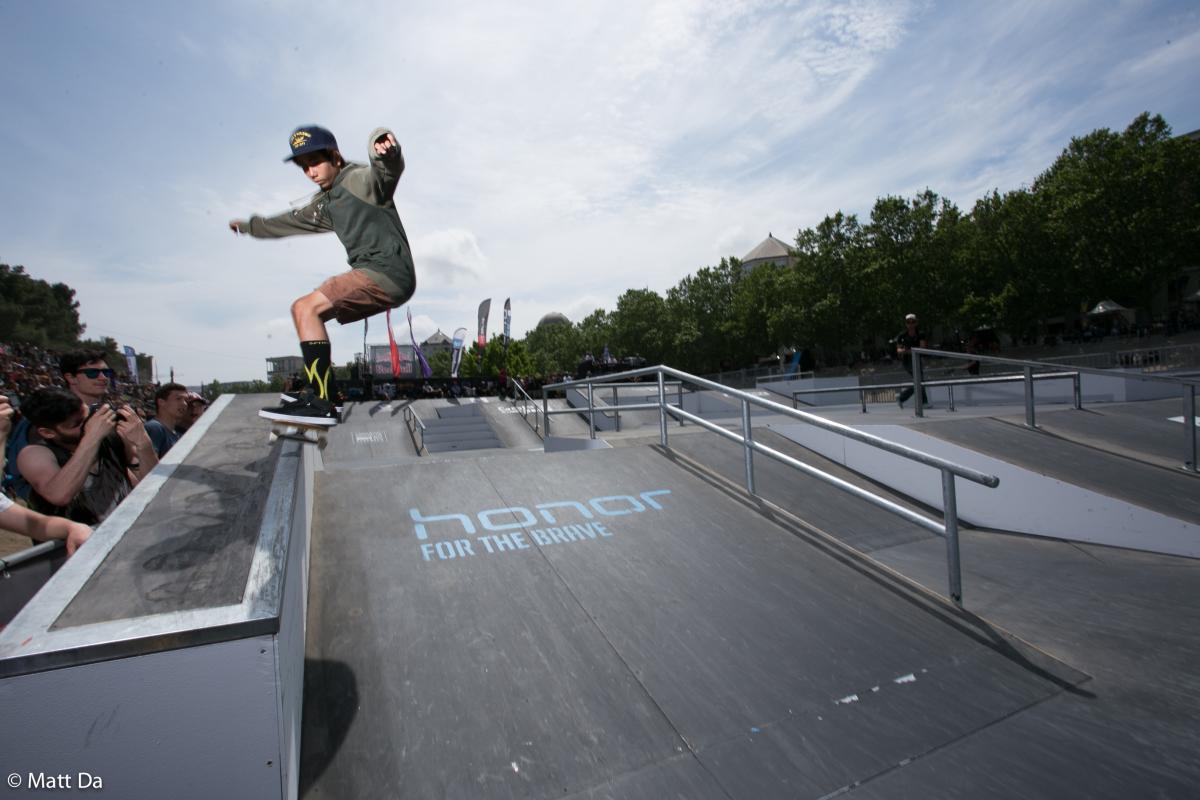 Az extrém sportolók általában edző nélkül, önállóan találják ki a trükköket