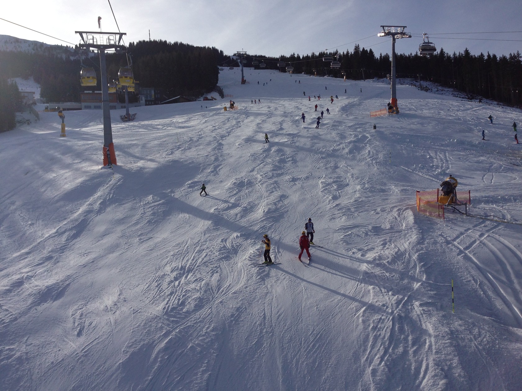 Aktuális hóhelyzet Schladmingban