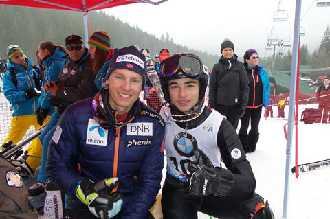 Adam Zampa és Kékesi Márton