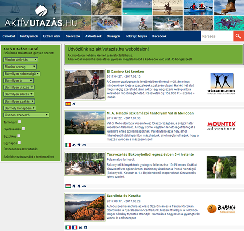 aktivutazás.hu