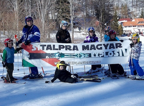 A verseny helyszínéről és a Klubházról tavaly készült fotó