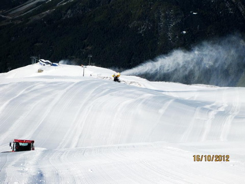 Már készülnek a nyitásra Bormión