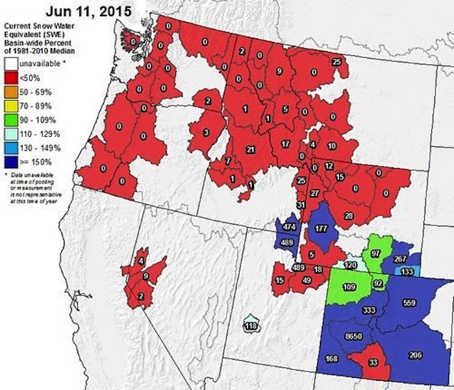 8658 %-al (!) az átlag felett Coloradóban