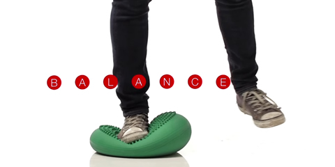 Az egyensúlyozó eszközökön a cél: minél tovább állva maradni | Fotó: togu.de