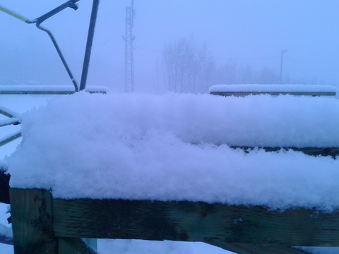 Friss hó esett Eplényben Friss hó esett Eplényben