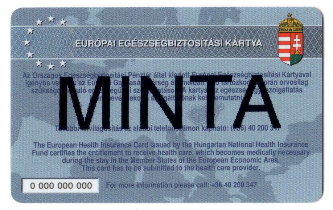 Az ingyenesen igényelhető EU-s TB kártya