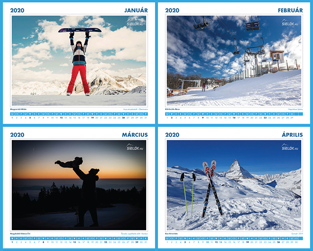 Ízelítő a Falinaptárból