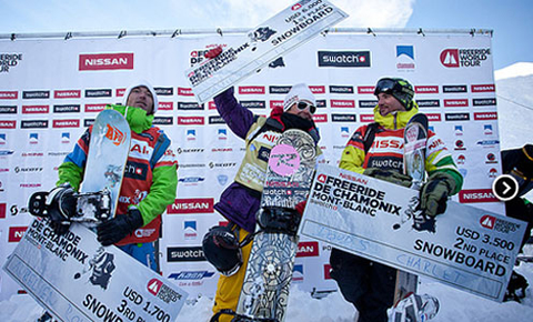 Győztesek: 1. Xavier de Le Rue, 2. Jonathan Charlet , 3. Aurélien Routens