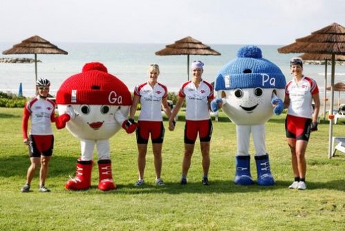 Ga és Pa, a 2011-es alpesi sí vb két kabalafigurája