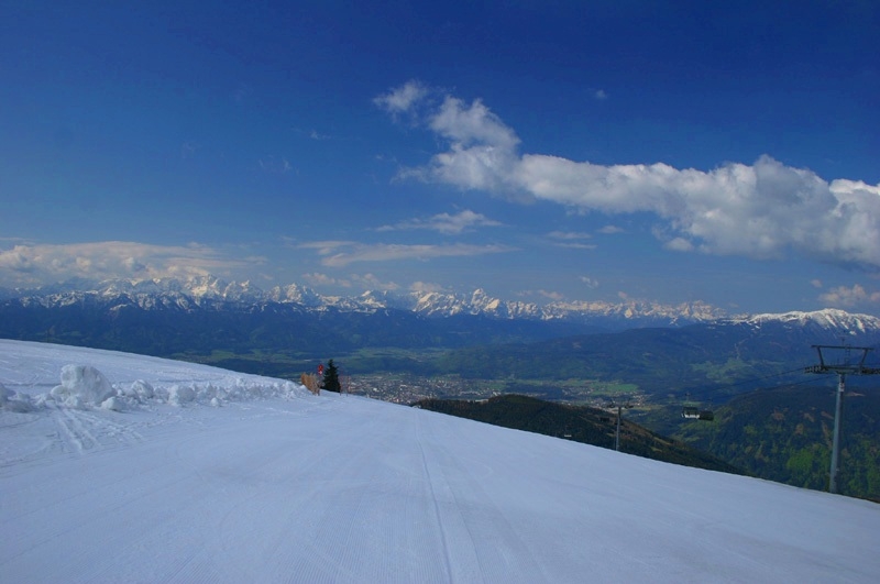 Gerlitzen tavaly májusban