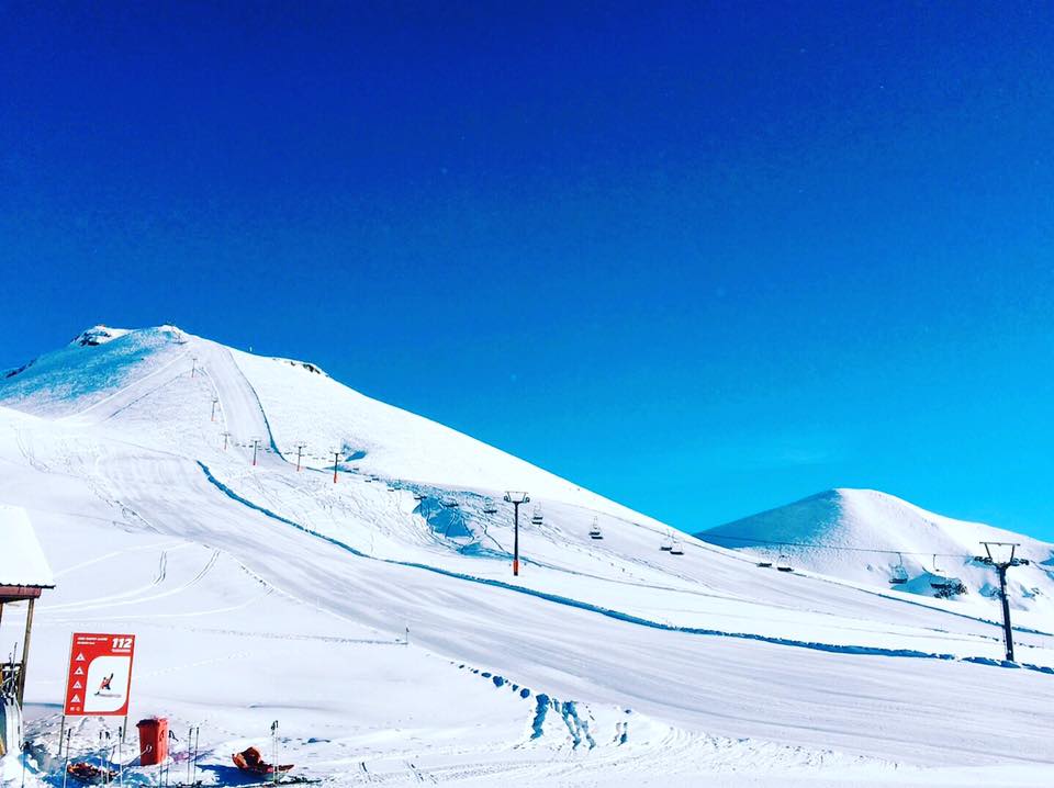 Két havazás közt - Fotó: Gudauri Official