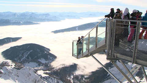A Skywalk függőhíd