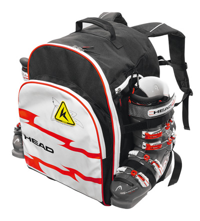 A nyeremény: HEAD versenyhátizsák