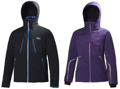 Alpha Jacket  és W Silverbell Jacket