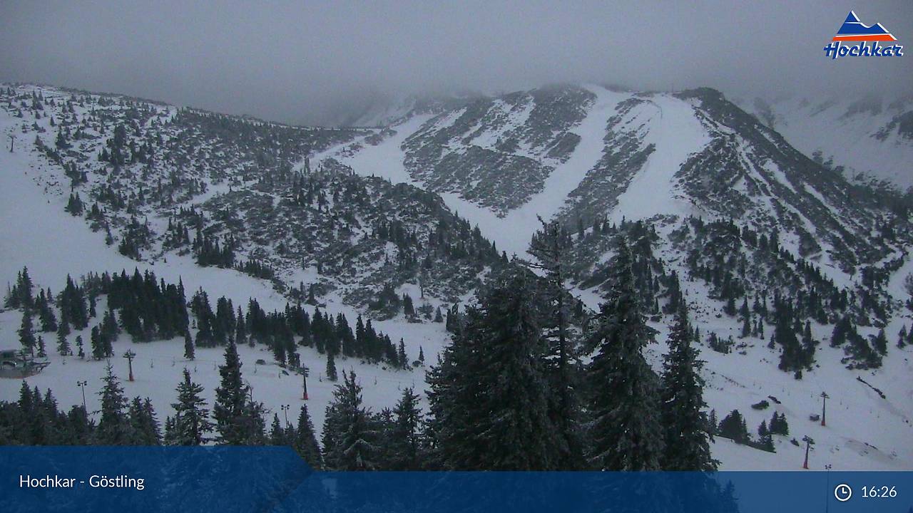 Vihar előtti csend Hochkaron, szerda estig 50 cm hó hullhat - Feratel