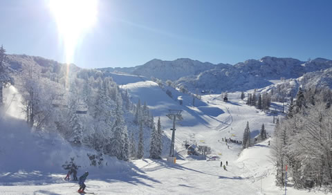 Képeslapba illő viszonyok Vogelen (forrás: Facebook)