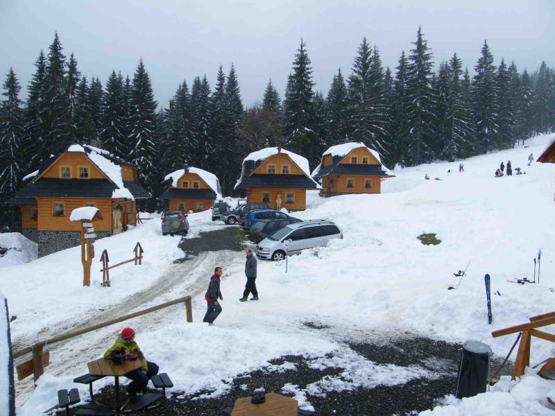 SKI Zábava Hruštín: havas környék október közepén