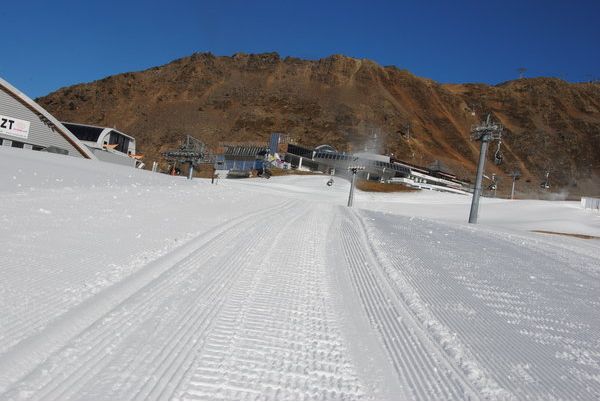 A pályákon lesz hó! - Kép: Meinbezirk lapok